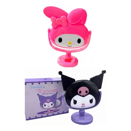 Espejo De Kuromi Espejo De Personajes Sanrio