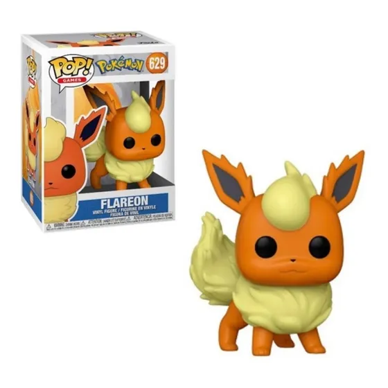 Funko Pop! Flareon  Pokemon - 629