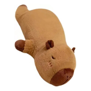 Almohada Kapybara De Felpa Aqua Dolphin, 70 Cm Almohada Kapybara De Felpa Aqua Dolphin, 70 Cm