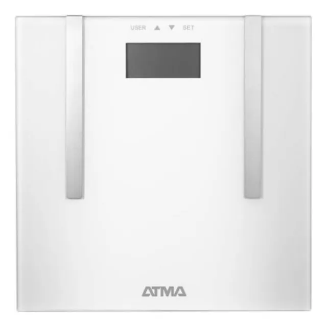 Balanza Personal Digital Atma Vidrio Templado Indic Imc +