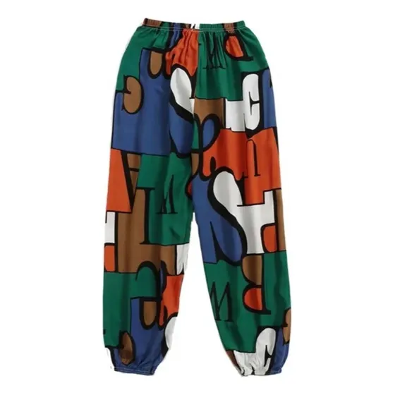 Pantalones Cómodos, Tela Suave, 4 Diseños