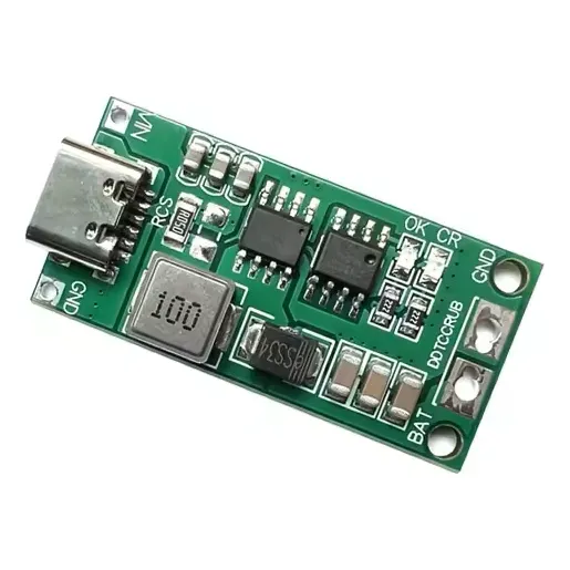 Módulo De Carga De Baterías De Li-ion Li-po 2s, 3s O 4s