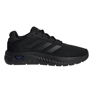 TĂȘnis Cloudfoam Comfy Preto & Prata adidas TĂȘnis Cloudfoam Comfy Preto & Prata adidas