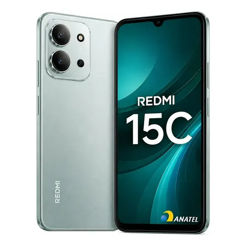 Xiaomi Redmi 15c 256gb 8gb Ram Dual Sim Completo Cor Verde-limão