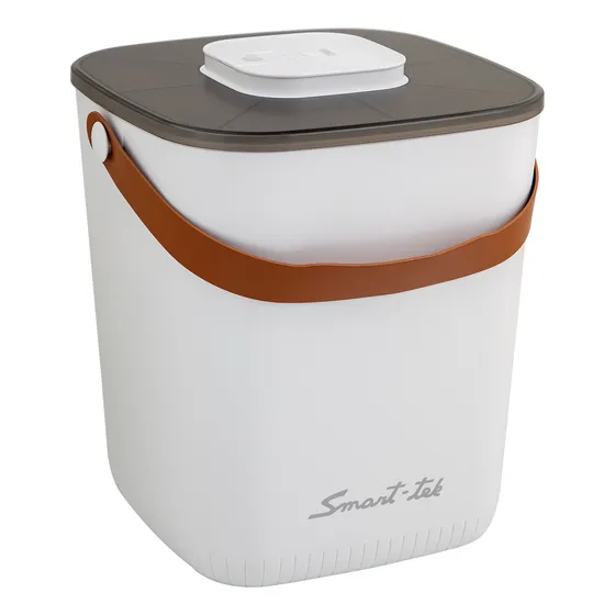 Conservador De Alimento Para Mascotas Inteligente Smart-tek Blanco