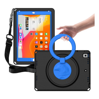 Funda Anticaída Con Diseño De Águila Para iPad, Con Correa Funda Anticaída Con Diseño De Águila Para iPad, Con Correa