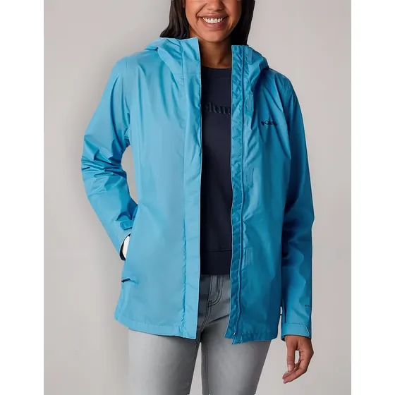 Campera Columbia Arcadia Ii Impermeable Omni-tech Mujer