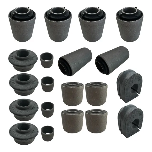Kit X16 Bujes Capemi Del Tren Delantero P/ Renault R12