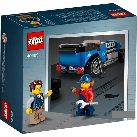 Lego Auto Deportivo Clásico Hot Rod 40409