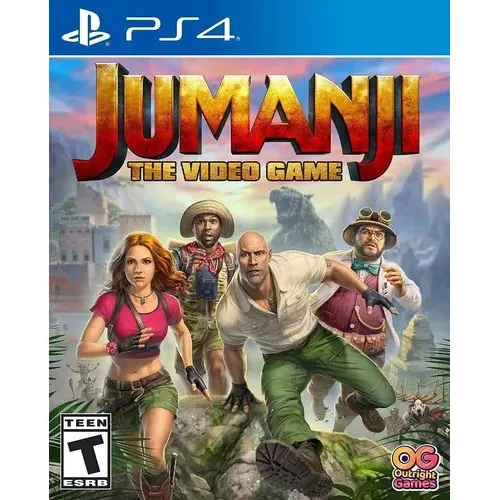 Jumanji The Videogame Ps4 - Physical Media Portuguese