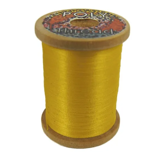Hilo Poly Thread; 3/0. Atado De Moscas. Fly Tying.