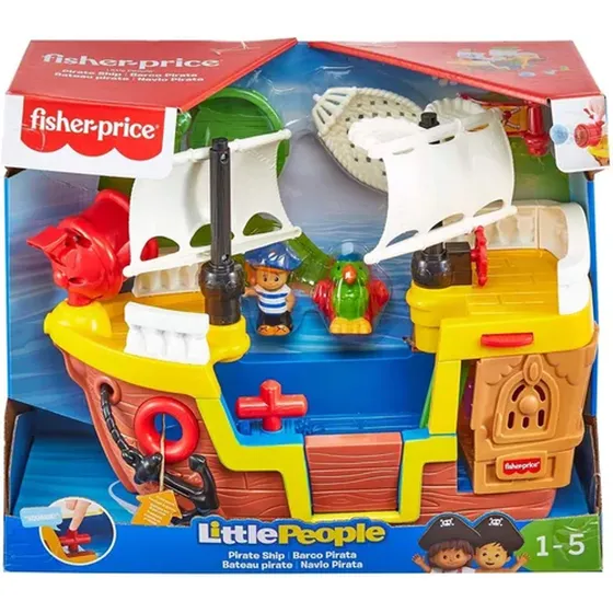 Barco Litlle People Fisher Price