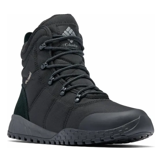 Botines Columbia Hombre Fairbanks Negros