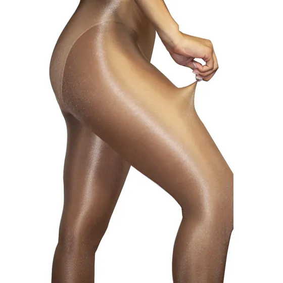 Medias Panty De Baile Metalizadas Metallic Pop, Domi Dance