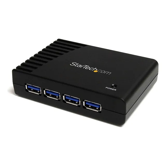 Startech.com Hub Superspeed Usb 3.0 De 4 Puertos Con Aliment