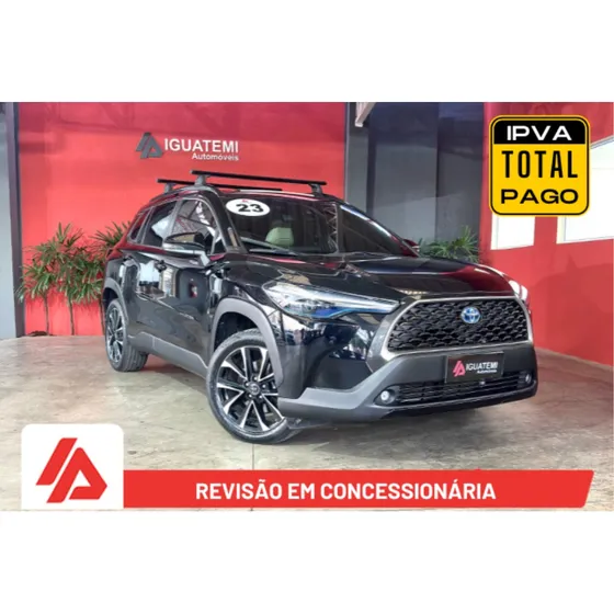 Toyota Corolla Cross 1.8 Vvt-i Hybrid Flex Xrx Cvt