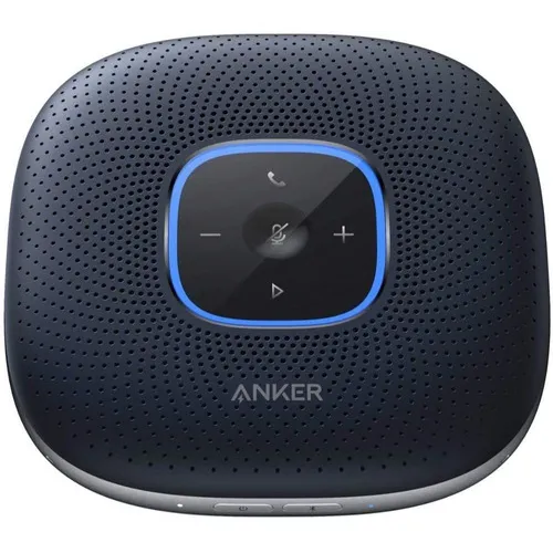 Altavoz Bluetooth Con 6 Micrófonos Y Captura De Voz Mejorada Color Azul