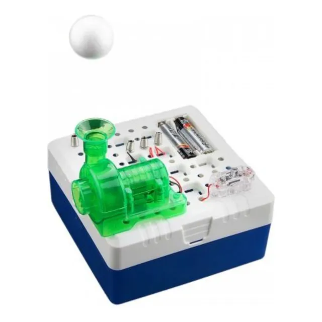 Kit Experimento Científico Circuito Eléctrico Turbina Aire