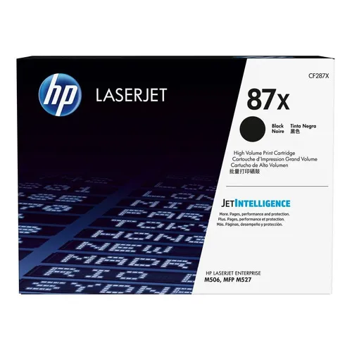 Cartucho De Toner Hp 87x Negro
