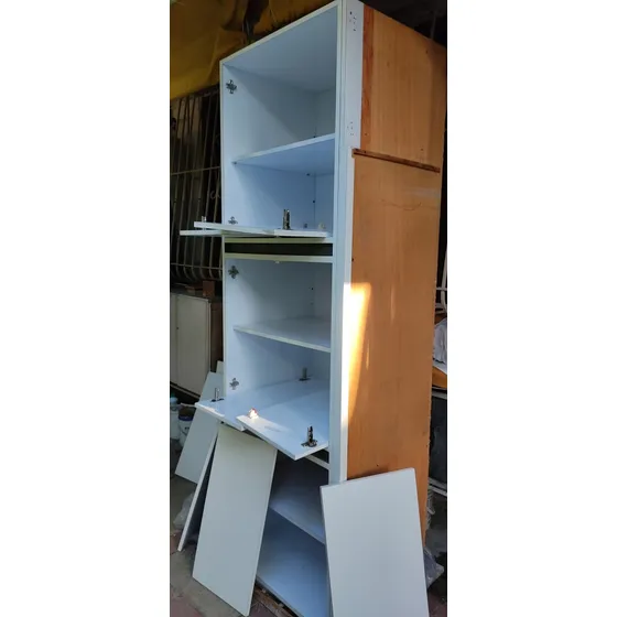 Muebles De Cocina Multiuso De Maderoa 100v Como Nuevo