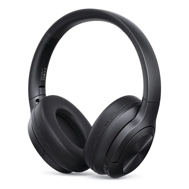 Audifonos Bluetooth Inalambricos Headset Usams Yh21 Ligero Color Negro