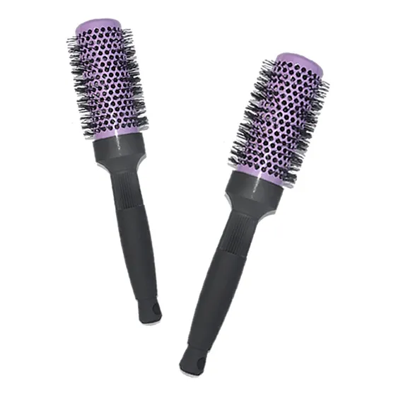 Cepillo Térmico Mega Violeta Kit De Dos