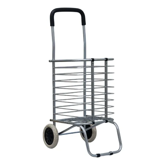Carro De Aluminio De Mercado