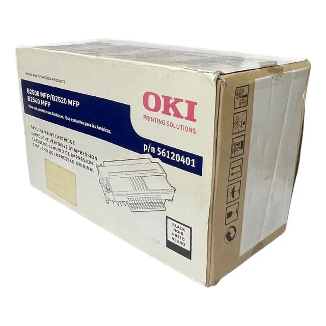 Toner Original Okidata B2500/b2520.  56120401