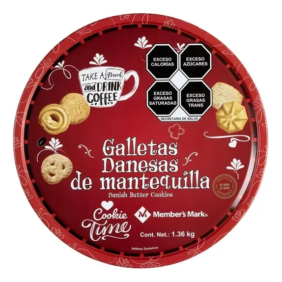 Galletas Danesas Member's Mark 1.36 Kg