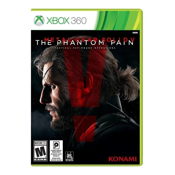 Metal Gear Solid V: The Phantom Pain Standard Edition Xbox 360 Físico