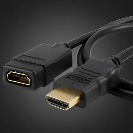 Cabo Prolongador Hdmi Macho X Fêmea 1.5metros Hd 3d