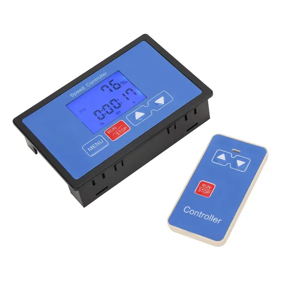Regulador Motor V 30a Temporizador Funcionamiento Control Cc