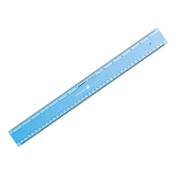 Regla Plantec Tecnica 50 Cm 14250 Centimetros Y Pulgadas