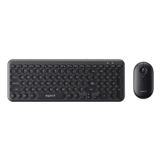 Teclado Y Mouse Inalambrico Combo Usb Para Computadora Pc