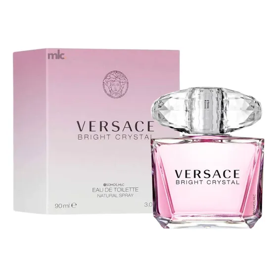 Perfumes Originales  Para Damas Versace Bright Crystal 100ml