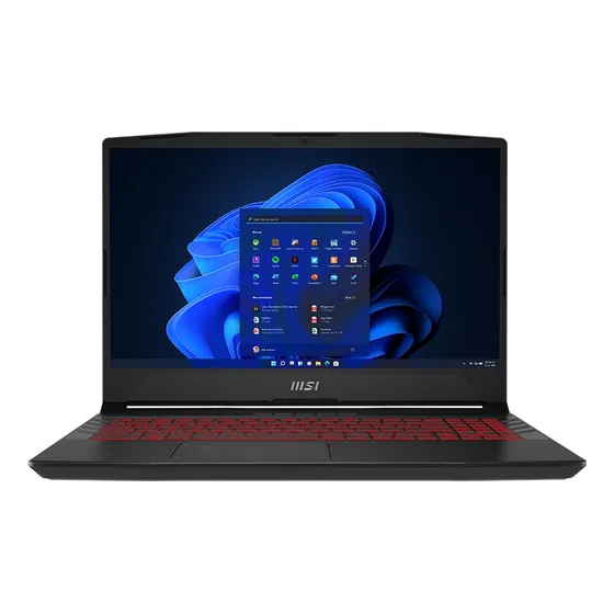 Laptop Msi I5 11va 8gb Ram 512gb Ssd Rtx3050 15.6 
