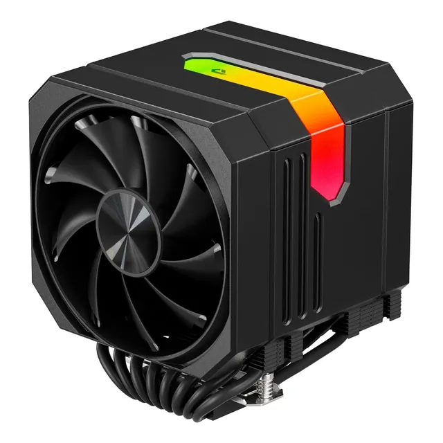 Cpu Air Cooler With 8x6mm Heat Pipes,dual 120mm Fan Argb ...
