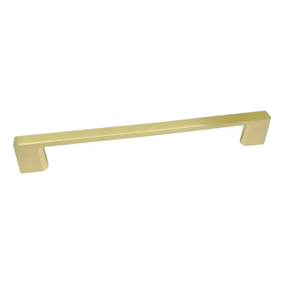 Puxador Liveri Il950 160mm Dourado Fosco Italyline