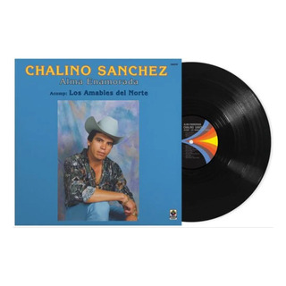 Chalino Sanchez - Alma Enamorada Lp Vinyl Versión Del Álbum Estándar Chalino Sanchez - Alma Enamorada Lp Vinyl Versión Del Álbum Estándar