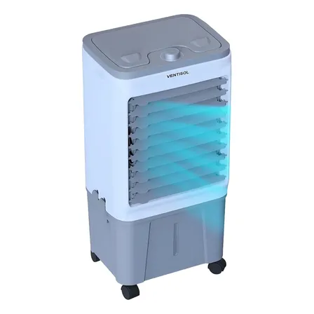 Climatizador Ventisol 16l 220v Residencial Circula O Ar Branco 220v