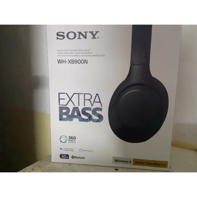 Audífonos Inalámbricos Sony Wh-xb900n Negro