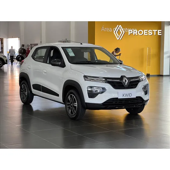 Renault Kwid 1.0 12v Sce Flex Intense Manual