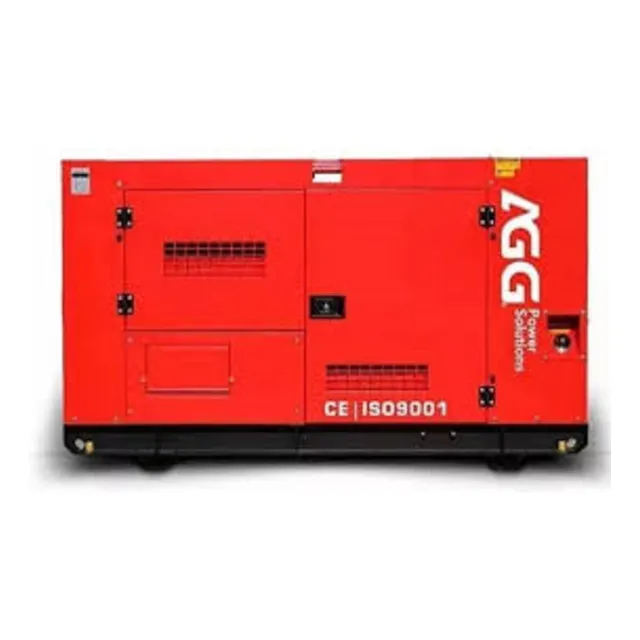Planta Electrica Agg 50kva Modelo Af50d6l