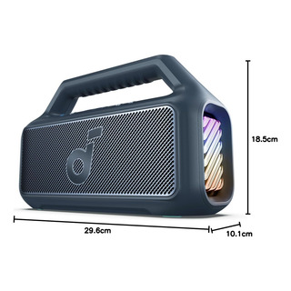 Bocinas Soundcore Boom 2, 60w Rms Y Tecnología Bassup, 24 Horas De Reproducción, Sincroniza +100 Altavoces, Ipx 7 Y Flotación, Altavoz Inalámbrico, Portátil Bluetooth, Party Box, Color Azul Bocinas Soundcore Boom 2, 60w Rms Y Tecnología Bassup, 24 Horas De Reproducción, Sincroniza +100 Altavoces, Ipx 7 Y Flotación, Altavoz Inalámbrico, Portátil Bluetooth, Party Box, Color Azul