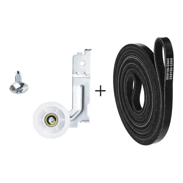 Kit Polea Y Correa Para Secadora Samsung 