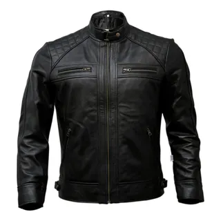 Casacas de cuero para hombre trujillo sale