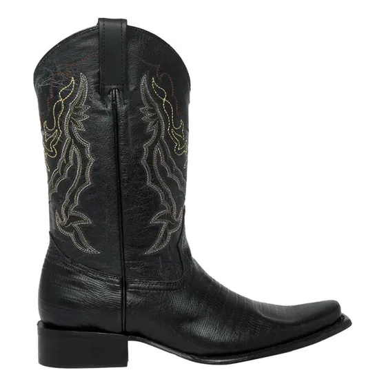 Botas Vaqueras Hombre Piel Marca Jc Mc Coy Modelo 5200