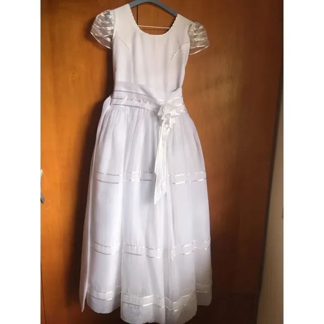 Vestido De Primera Comunión