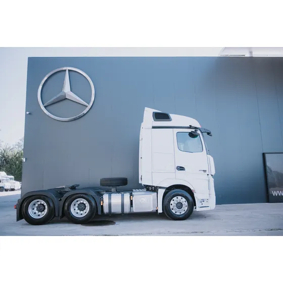 Mercedes-benz Actros 2663/ls 33 6*4