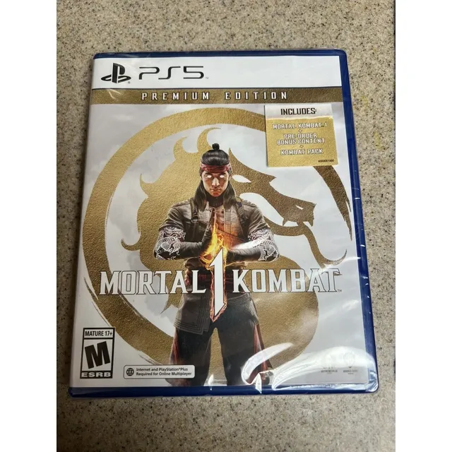 Mortal Kombat 1 Premium Edition Nuevo Sellado Playstation 5.